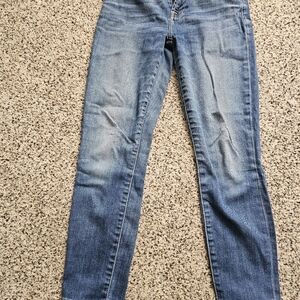 7 for Mankind cropped gwenevere